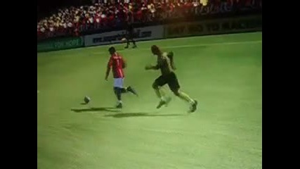 Berbatov Super Goal Fifa