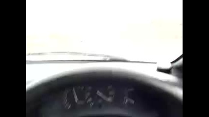 Toyota Celica St202 from 90km h - acceleration 