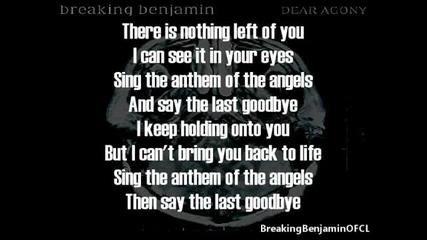 Breaking Benjamin - Anthem Of The Angels 