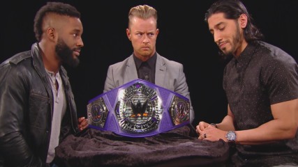 Cedric Alexander and Mustafa Ali address their upcoming WrestleMania match: WWE 205 Live, March 27, 2018