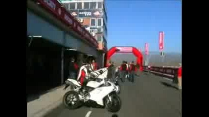 The Ultimate Ducati 848 launch video!