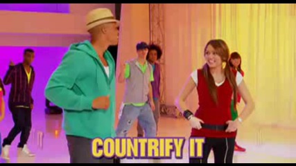 Miley Cyrus - How To Do The Hoedown Throwdownkid