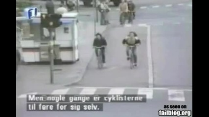 Cyclist Fail 