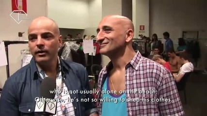 fashiontv Ftv.com - Frankie Morello Designer At Work Men S S 2011 