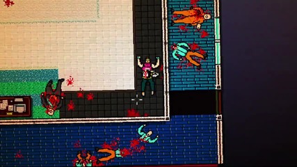 G D C 2013: Hotline Miami - Sony Indie Arcade Trailer