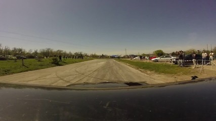 Благотворителен дрифт Русе 12.04.2015