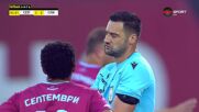 Отмениха гол на Славия