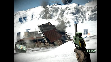 Destruction in Battlefield Bad Company 2