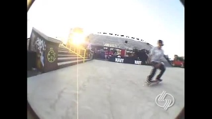 Silver Trucks - Paul Rodriguez, Nyjah Huston and Chaz Ortiz X - Games 2009 