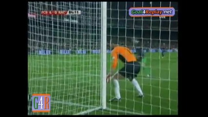 Barcelona - Racing Santander 4 - 0 (4 - 0, 20 2 2010) 