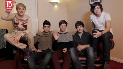 One Direction New Year Message