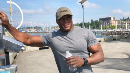 Bobby Lashley enjoys his first European tour since his WWE return