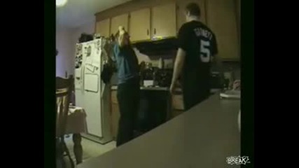 Mom Gets Pranked With Funnel Trick