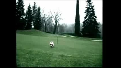 Kaka vs Diana Football Golf Course adidas