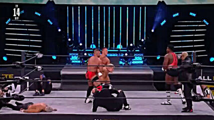 The Icon Sting debuts on Aew Dynamite