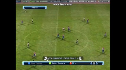 top 10 goals (pes 2o11) 