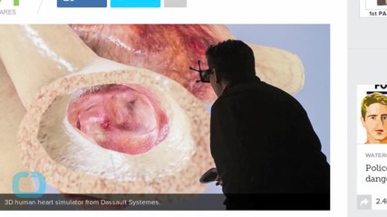 First-ever 3D Human Heart Simulator May Lead to Better Treatments