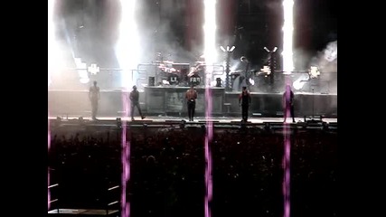Rammstein Sonisphere 2010 - Sofia - Bulgaria 