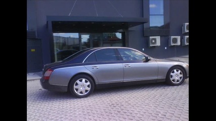 Maybach 57 в София 