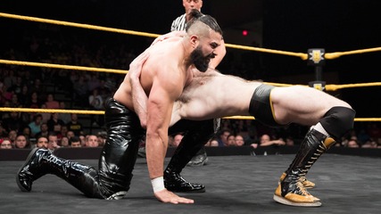 Oney Lorcan vs. Andrade "Cien" Almas: WWE NXT, March 22, 2017