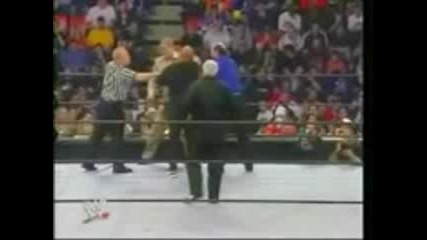 Wwe Survivor Series 2005 - Eric Bischoff vs Teddy Long ( General Manager vs General Manager ) 