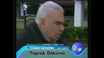 Yaprak Dokumu 107 Листопад най - важното