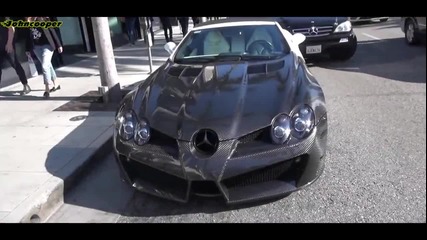 Mansory Mclaren Mercedes Slr Roadster