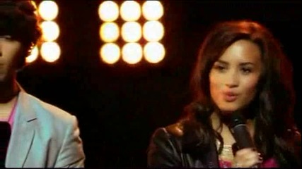 Jonas, Miley, Demi and Selena - Send it On [2009]
