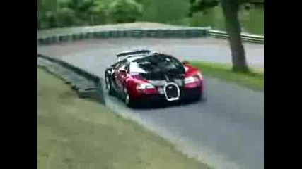 Bugatti Veyron Action