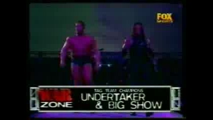 Undertaker Vs. Big Show Vs. Mankind Vs. Ro