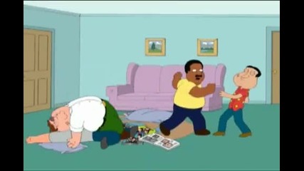 Family Guy - Битка С Възглавници