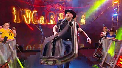 Brock Lesnar attempts to cut off Roman Reigns: SmackDown, March 18, 2022