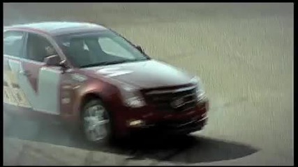 Cadillac Stunts.