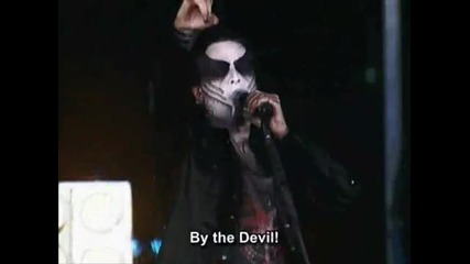 Dimmu Borgir - Spellbound (by The Devil) live with subtitles 
