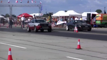 F1 Pisti (audi 90) vs Kohari Zoli (toytota Celica)