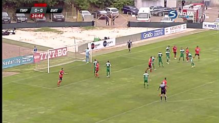 Пирин - Витоша 0:0 /първо полувреме/
