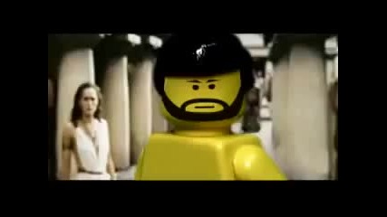 This Is Sparta !!! (lego Version)