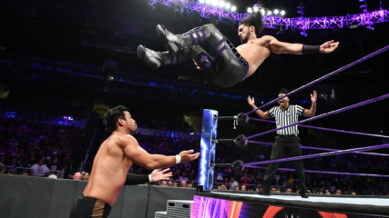 Mustafa Ali vs. Hideo Itami: WWE 205 Live, Aug. 7, 2018
