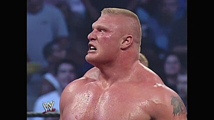Hulk Hogan vs. Brock Lesnar: SmackDown, August 8, 2002 (Full Match)