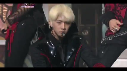 Mblaq - Mona Lisa ~ Music Bank (19.08.11)