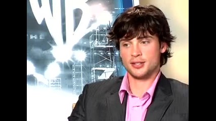 Tom Welling Random interview Rant 4 