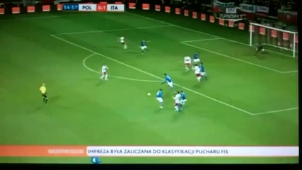 11.11 Полша – Италия 0:2