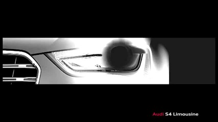 The New 2013 Audi S4