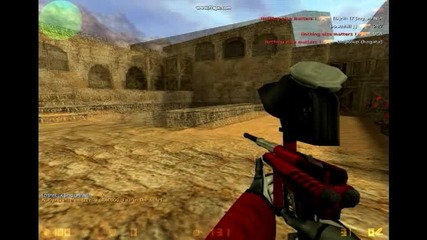 Cs Paintball Gameplay in new server