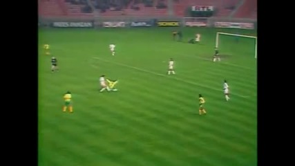 1980 Nantes - Real Madrid