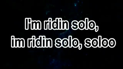 Jason Derulo - Ridin solo (karaoke/instrumental) 