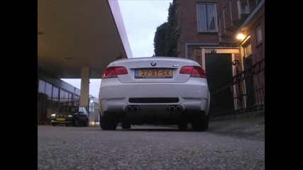 Bmw M3 E92 страхотен звук! 