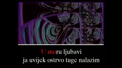 Selma Bajrami - Ostrvo tuge (karaoke)