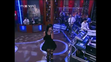 Anelia - If I ain t got you [live at Ivan and Andrey s show]
