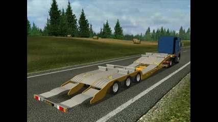 Euro Truck Simulator New Mods